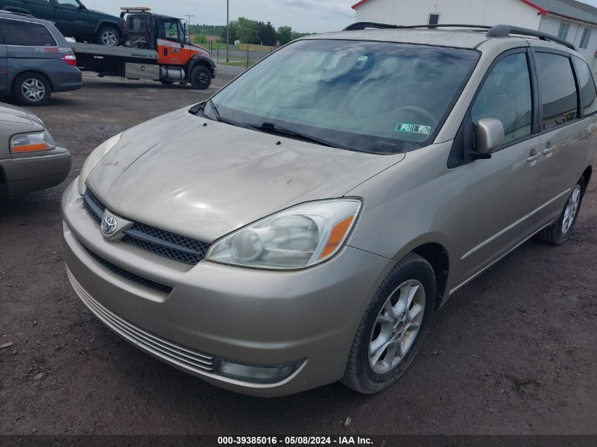 2005 Toyota Sienna Xle VIN: 5TDZA22C15S229704 Lot: 39385016