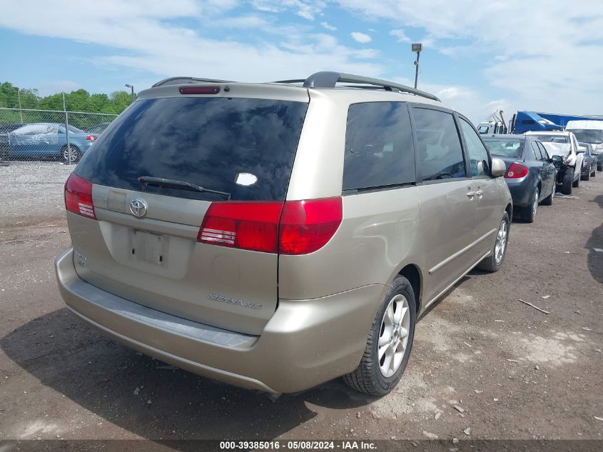 2005 Toyota Sienna Xle VIN: 5TDZA22C15S229704 Lot: 39385016