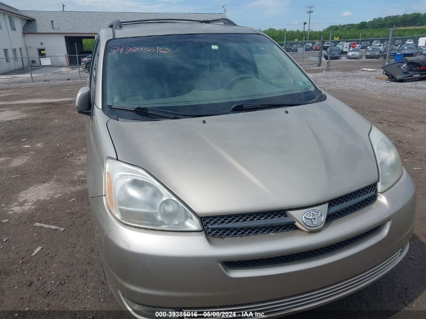 2005 Toyota Sienna Xle VIN: 5TDZA22C15S229704 Lot: 39385016