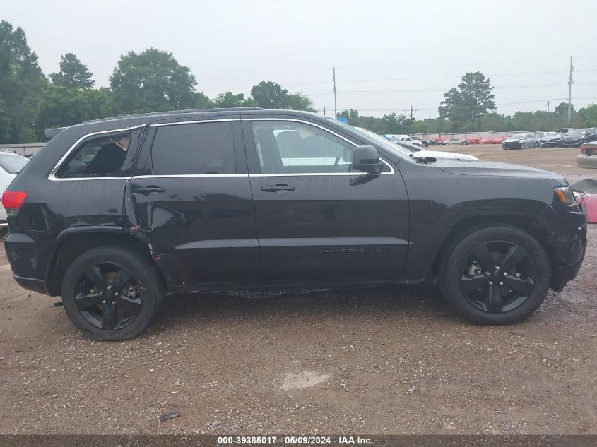 2015 Jeep Grand Cherokee Altitude VIN: 1C4RJEAG1FC641114 Lot: 39385017