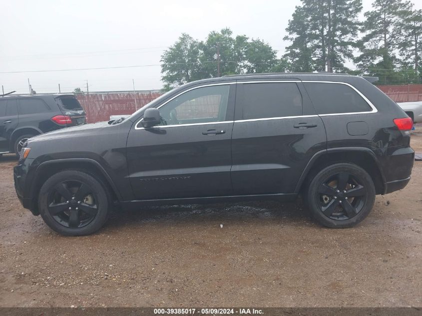 2015 Jeep Grand Cherokee Altitude VIN: 1C4RJEAG1FC641114 Lot: 39385017