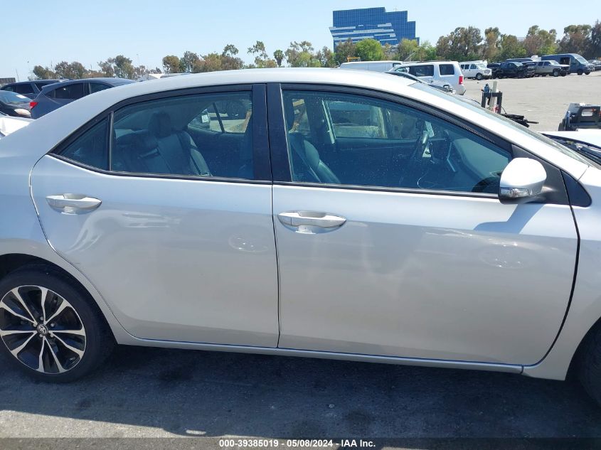 2018 Toyota Corolla Se VIN: 5YFBURHE4JP819358 Lot: 39385019