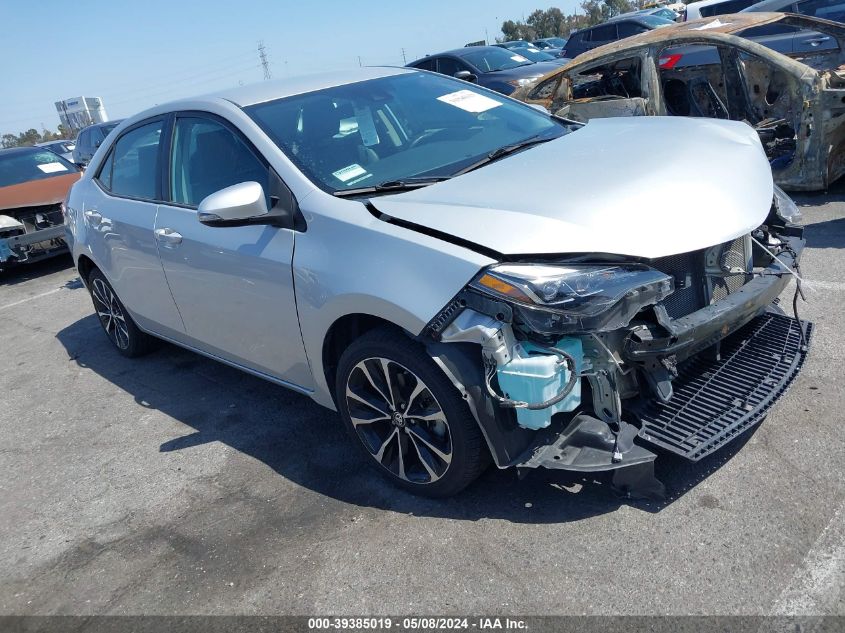 2018 Toyota Corolla Se VIN: 5YFBURHE4JP819358 Lot: 39385019