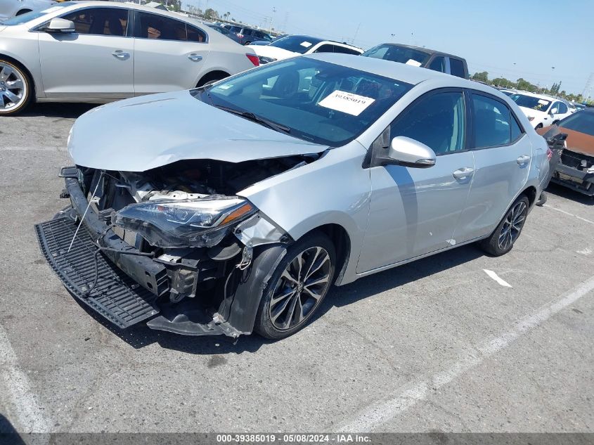 2018 Toyota Corolla Se VIN: 5YFBURHE4JP819358 Lot: 39385019