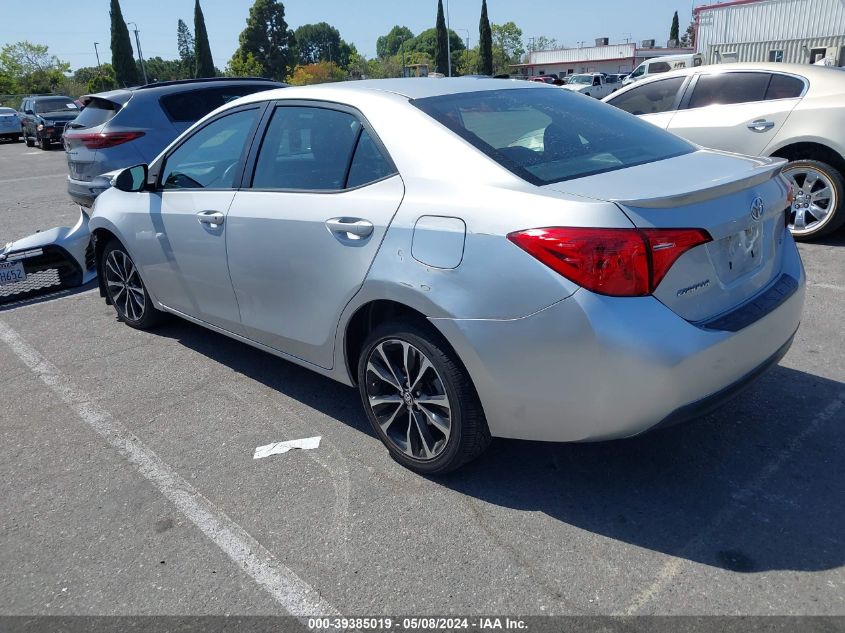 2018 Toyota Corolla Se VIN: 5YFBURHE4JP819358 Lot: 39385019