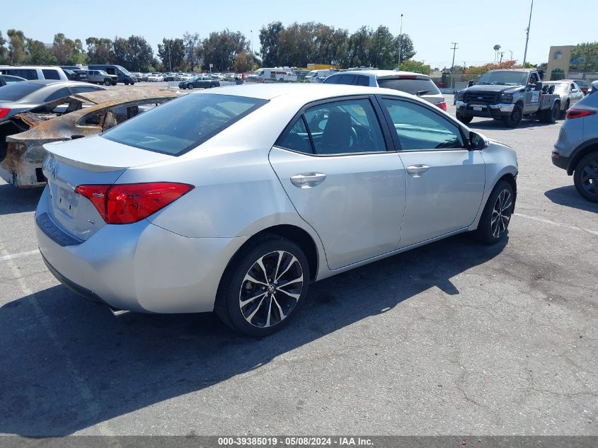 2018 Toyota Corolla Se VIN: 5YFBURHE4JP819358 Lot: 39385019