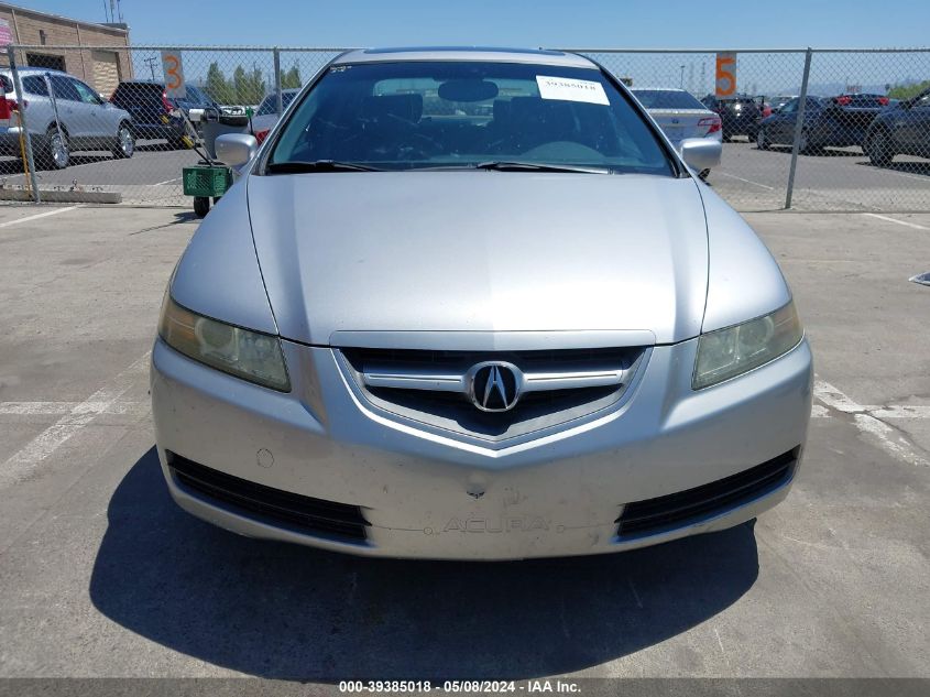 2006 Acura Tl VIN: 19UUA662X6A070555 Lot: 39385018