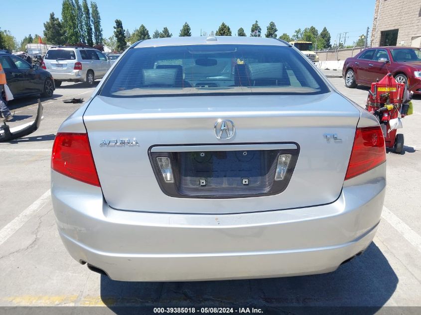 2006 Acura Tl VIN: 19UUA662X6A070555 Lot: 39385018