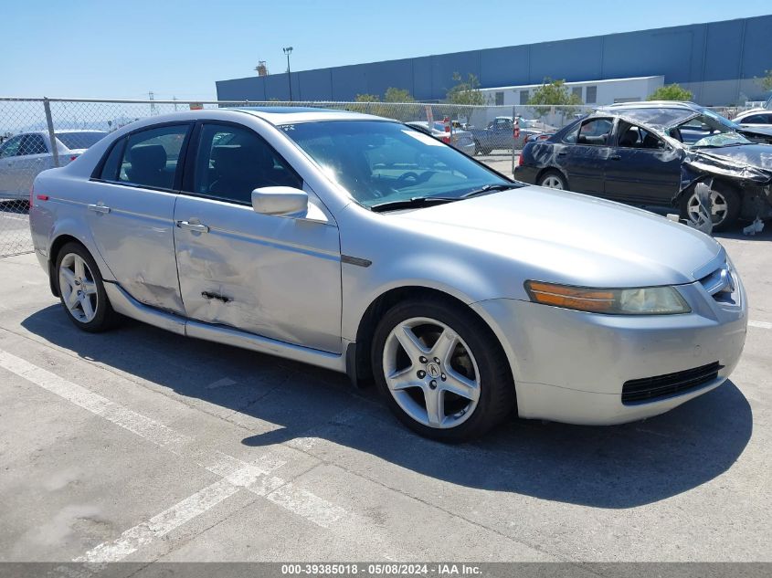 2006 Acura Tl VIN: 19UUA662X6A070555 Lot: 39385018