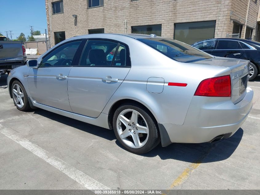 2006 Acura Tl VIN: 19UUA662X6A070555 Lot: 39385018