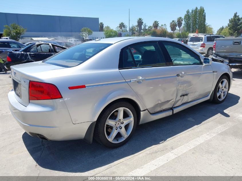 2006 Acura Tl VIN: 19UUA662X6A070555 Lot: 39385018