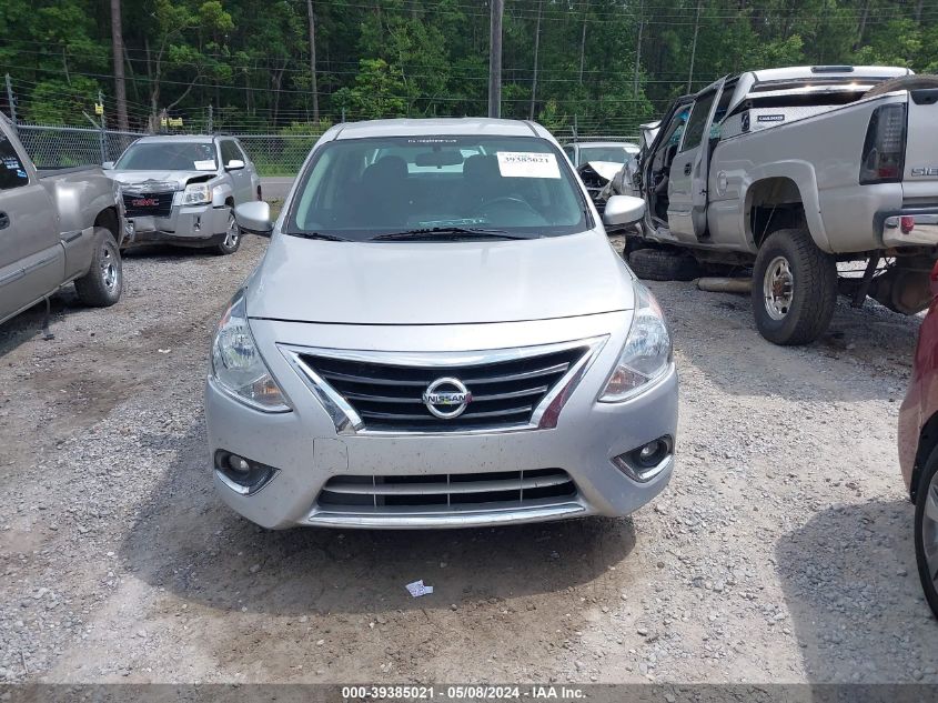 2018 Nissan Versa 1.6 Sv VIN: 3N1CN7AP7JL806640 Lot: 39385021