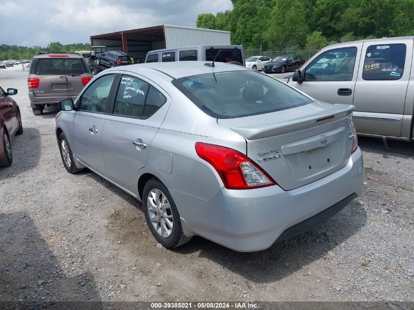 2018 Nissan Versa 1.6 Sv VIN: 3N1CN7AP7JL806640 Lot: 39385021