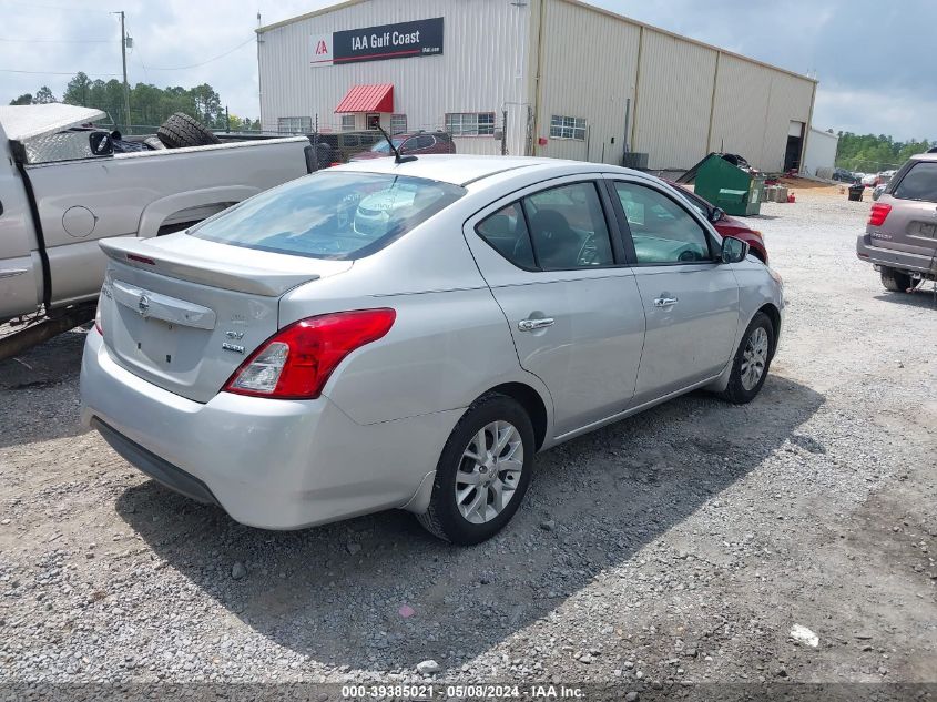 2018 Nissan Versa 1.6 Sv VIN: 3N1CN7AP7JL806640 Lot: 39385021