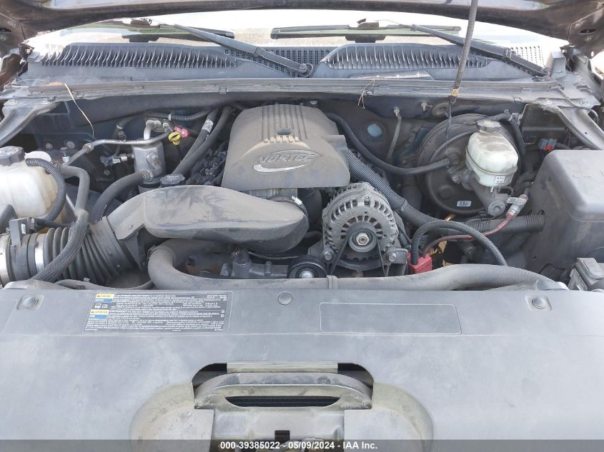 2006 Chevrolet Silverado 1500 Ls VIN: 2GCEC13V261252453 Lot: 39385022