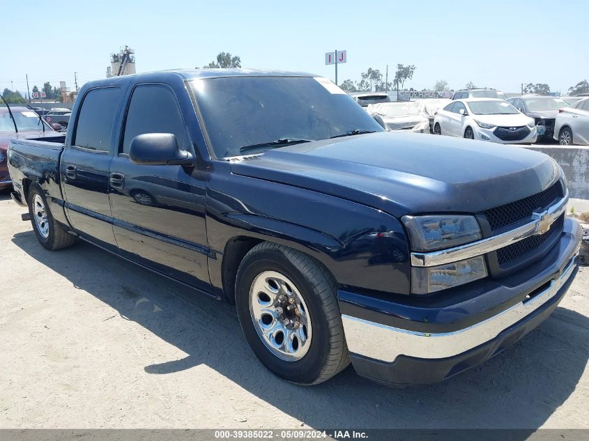 2006 Chevrolet Silverado 1500 Ls VIN: 2GCEC13V261252453 Lot: 39385022