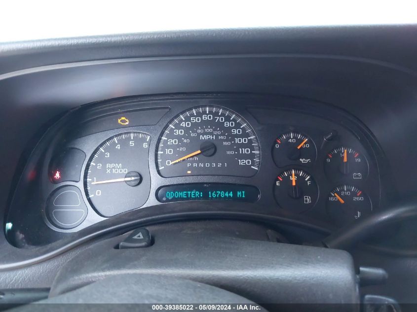 2006 Chevrolet Silverado 1500 Ls VIN: 2GCEC13V261252453 Lot: 39385022