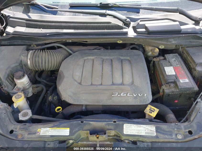 2013 Dodge Grand Caravan Sxt VIN: 2C4RDGCGXDR503222 Lot: 39385025