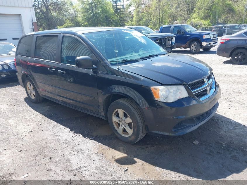 2013 Dodge Grand Caravan Sxt VIN: 2C4RDGCGXDR503222 Lot: 39385025