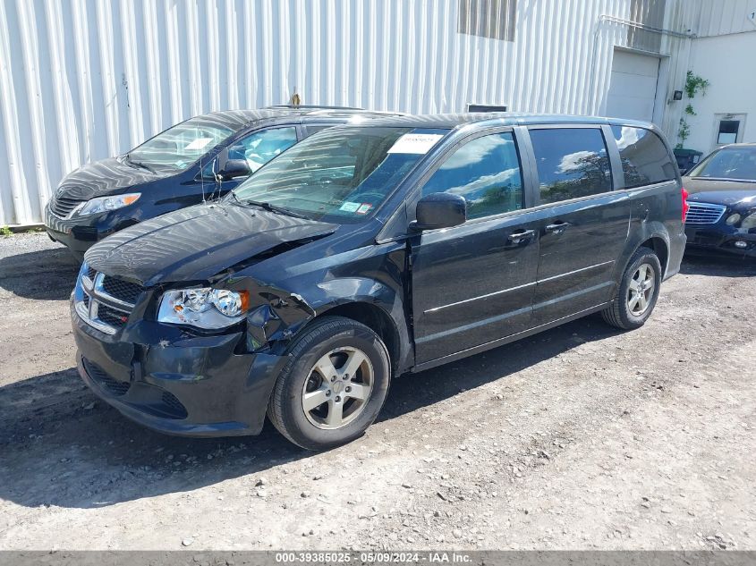 2013 Dodge Grand Caravan Sxt VIN: 2C4RDGCGXDR503222 Lot: 39385025