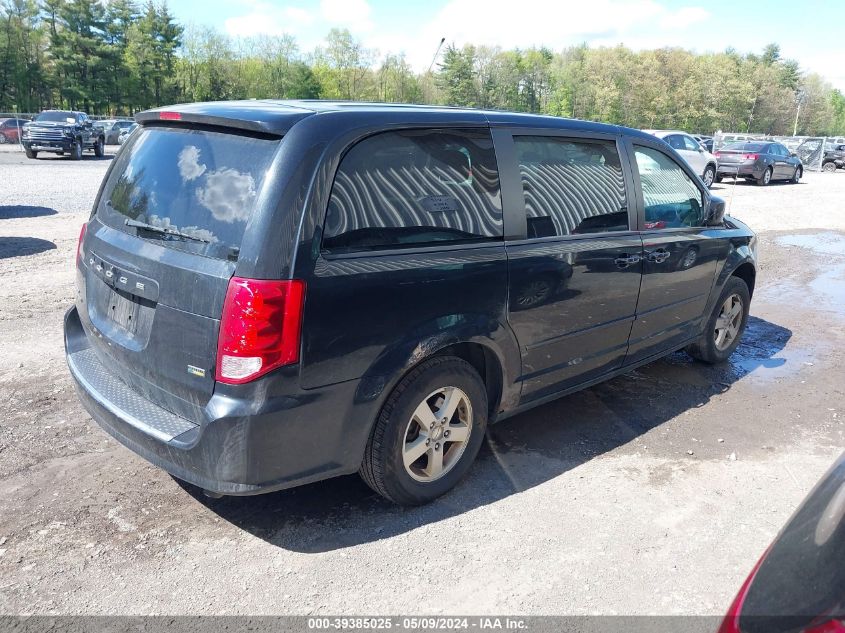 2013 Dodge Grand Caravan Sxt VIN: 2C4RDGCGXDR503222 Lot: 39385025