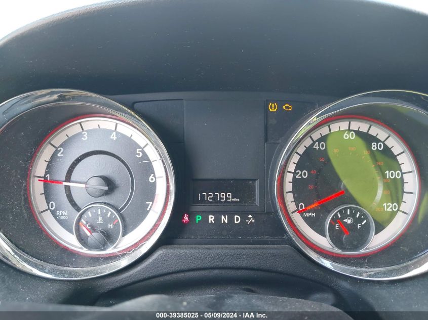 2013 Dodge Grand Caravan Sxt VIN: 2C4RDGCGXDR503222 Lot: 39385025