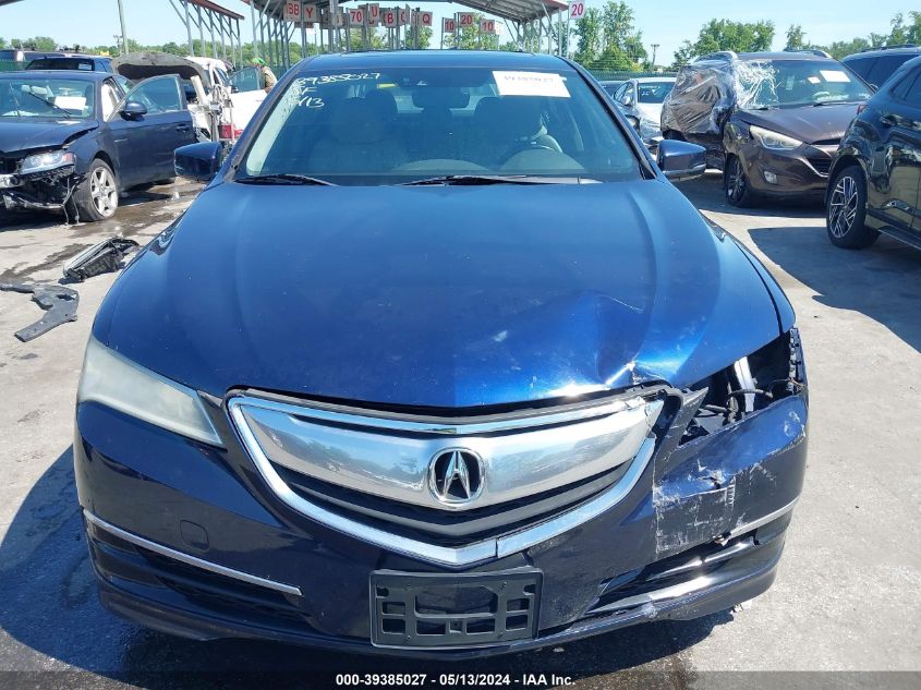 2015 Acura Tlx Tech VIN: 19UUB1F53FA021398 Lot: 39385027