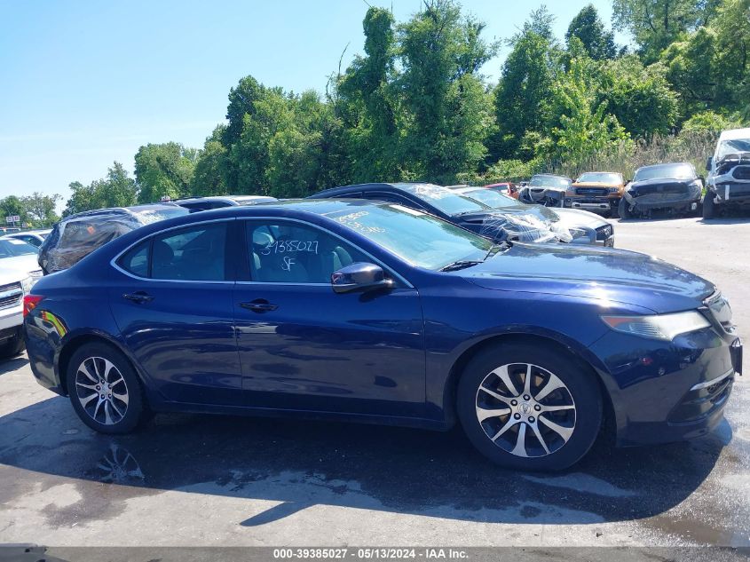 2015 Acura Tlx Tech VIN: 19UUB1F53FA021398 Lot: 39385027