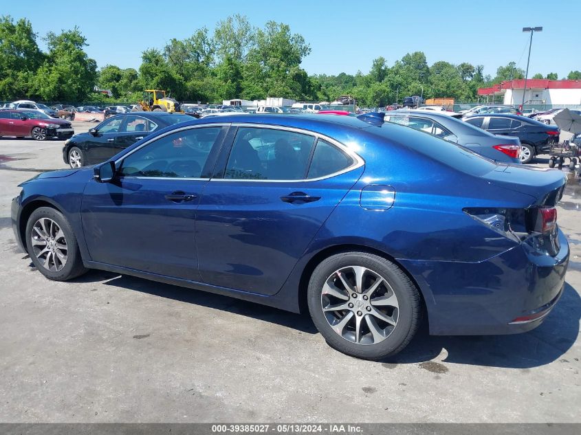 2015 Acura Tlx Tech VIN: 19UUB1F53FA021398 Lot: 39385027