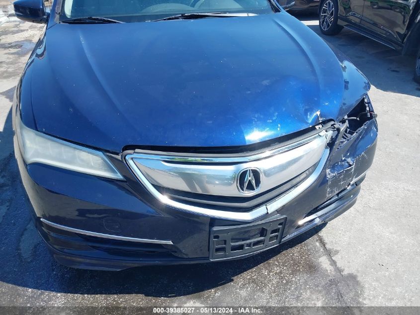 2015 Acura Tlx Tech VIN: 19UUB1F53FA021398 Lot: 39385027