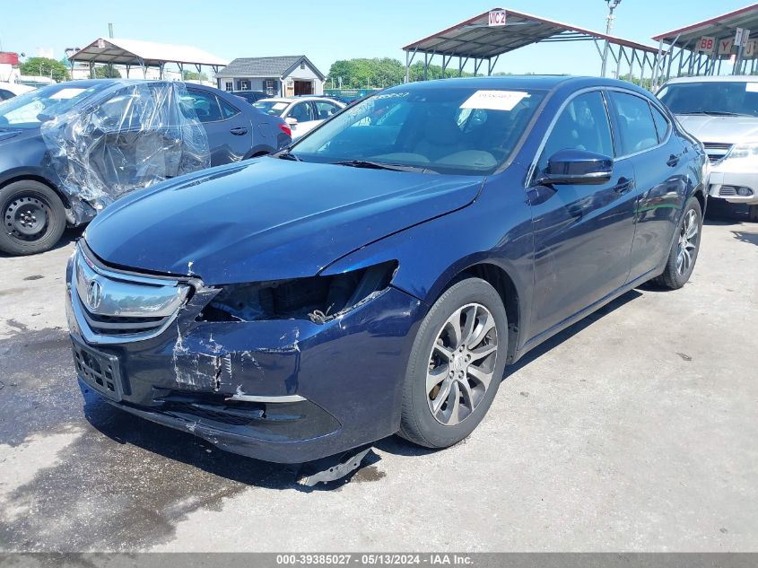 2015 Acura Tlx Tech VIN: 19UUB1F53FA021398 Lot: 39385027