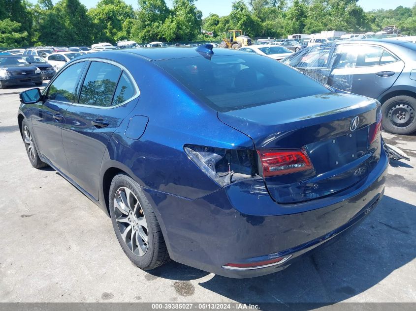 2015 Acura Tlx Tech VIN: 19UUB1F53FA021398 Lot: 39385027