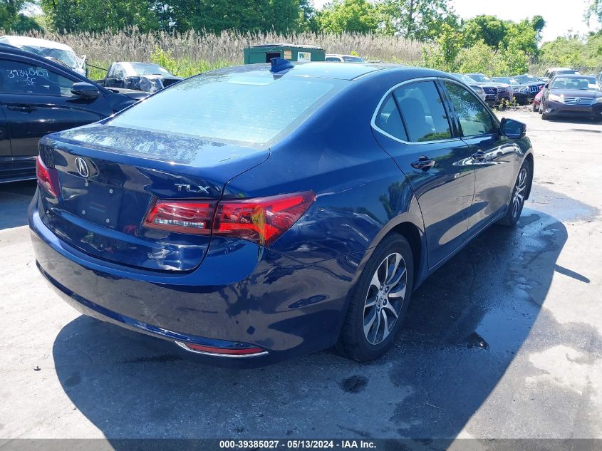 2015 Acura Tlx Tech VIN: 19UUB1F53FA021398 Lot: 39385027