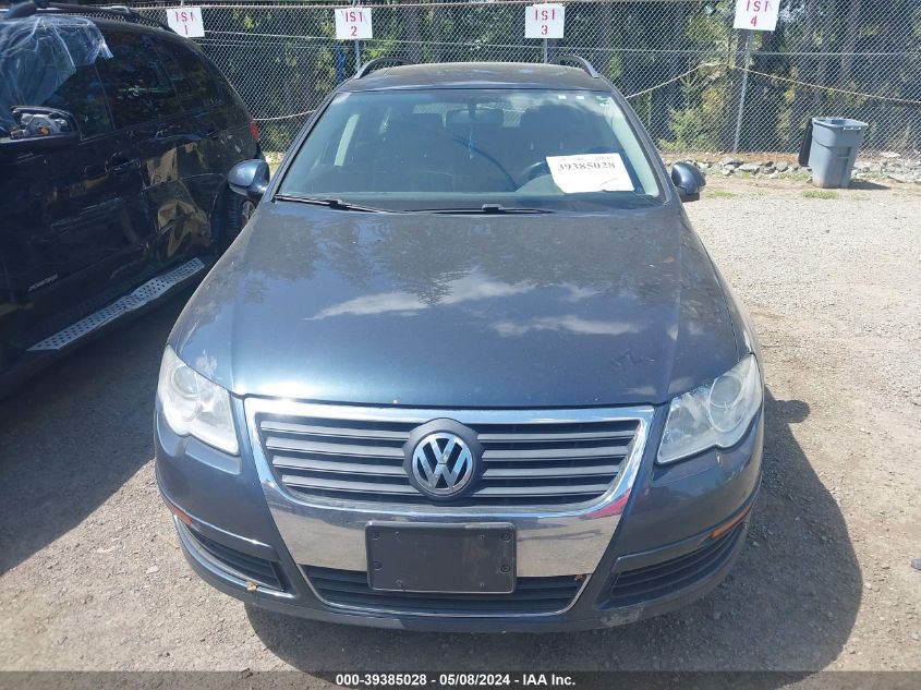 2007 Volkswagen Passat 2.0T VIN: WVWTK73C37E006975 Lot: 39385028