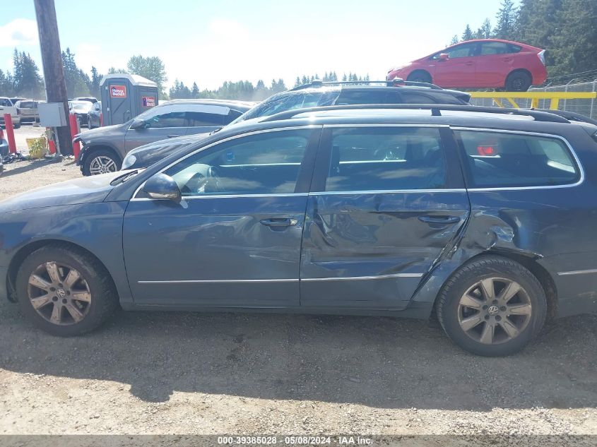 2007 Volkswagen Passat 2.0T VIN: WVWTK73C37E006975 Lot: 39385028