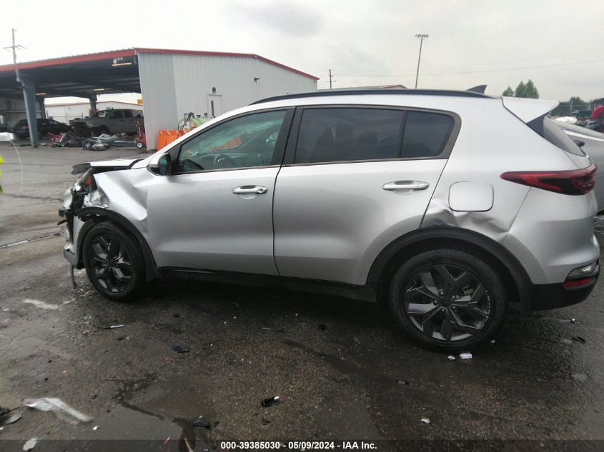 2021 Kia Sportage S VIN: KNDP63ACXM7871749 Lot: 39385030