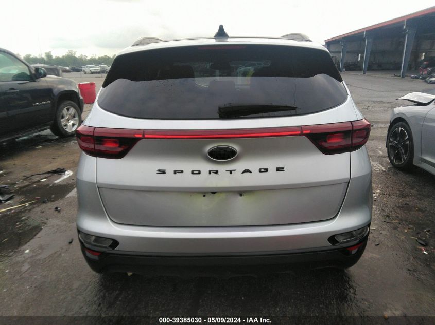 2021 Kia Sportage S VIN: KNDP63ACXM7871749 Lot: 39385030