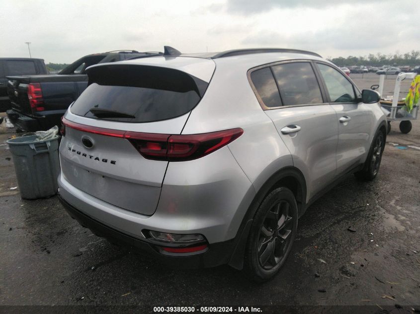 2021 Kia Sportage S VIN: KNDP63ACXM7871749 Lot: 39385030