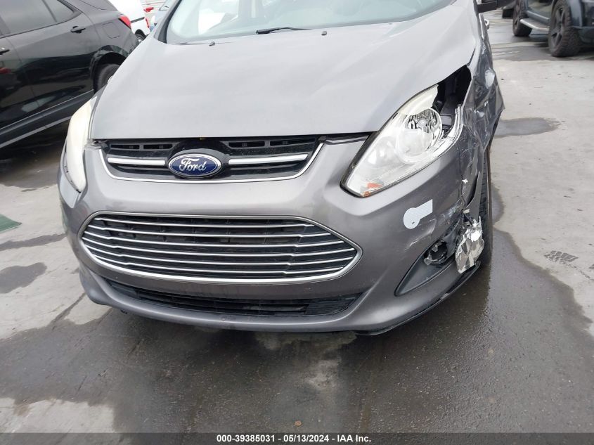 2013 Ford C-Max Energi Sel VIN: 1FADP5CU2DL534457 Lot: 39385031