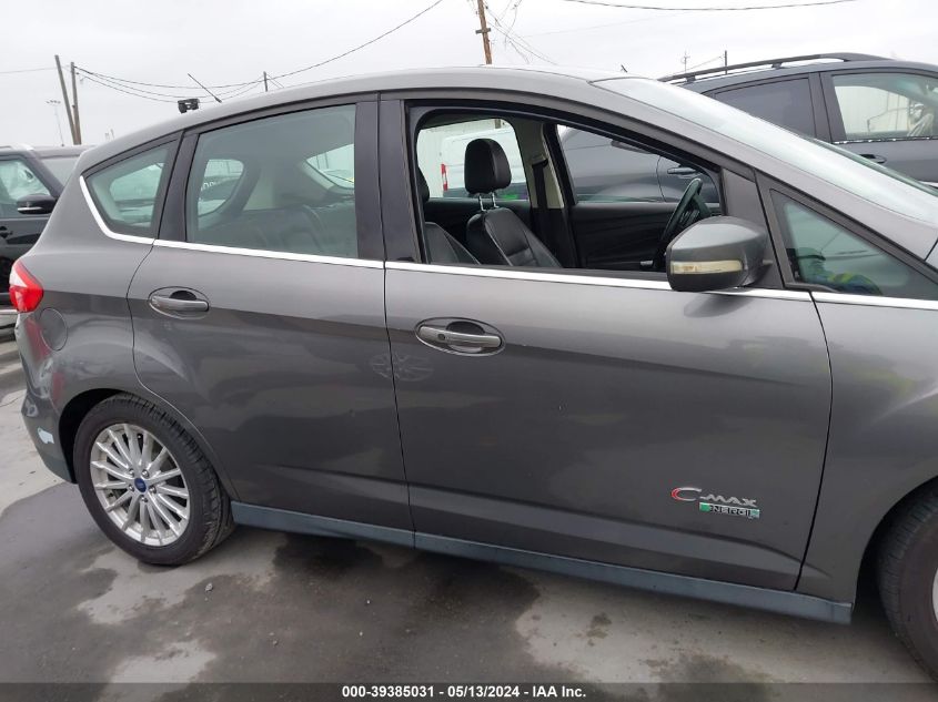 2013 Ford C-Max Energi Sel VIN: 1FADP5CU2DL534457 Lot: 39385031