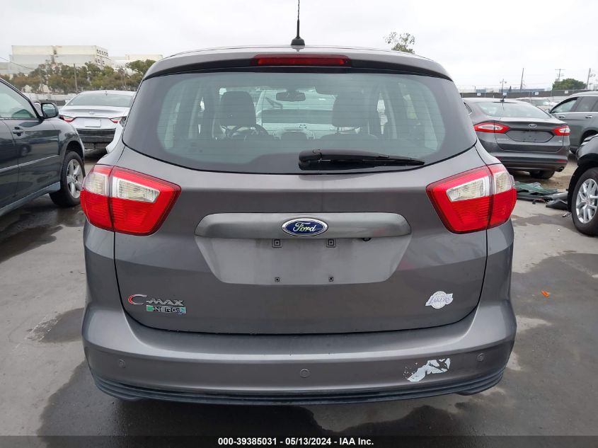 2013 Ford C-Max Energi Sel VIN: 1FADP5CU2DL534457 Lot: 39385031