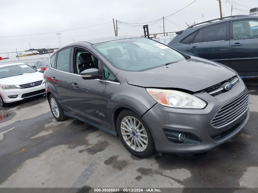 2013 Ford C-Max Energi Sel VIN: 1FADP5CU2DL534457 Lot: 39385031