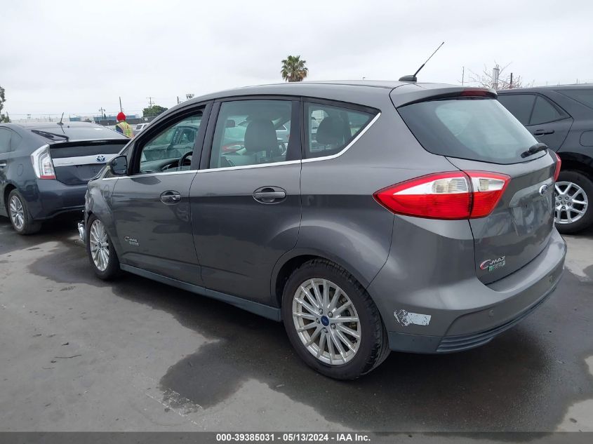 2013 Ford C-Max Energi Sel VIN: 1FADP5CU2DL534457 Lot: 39385031