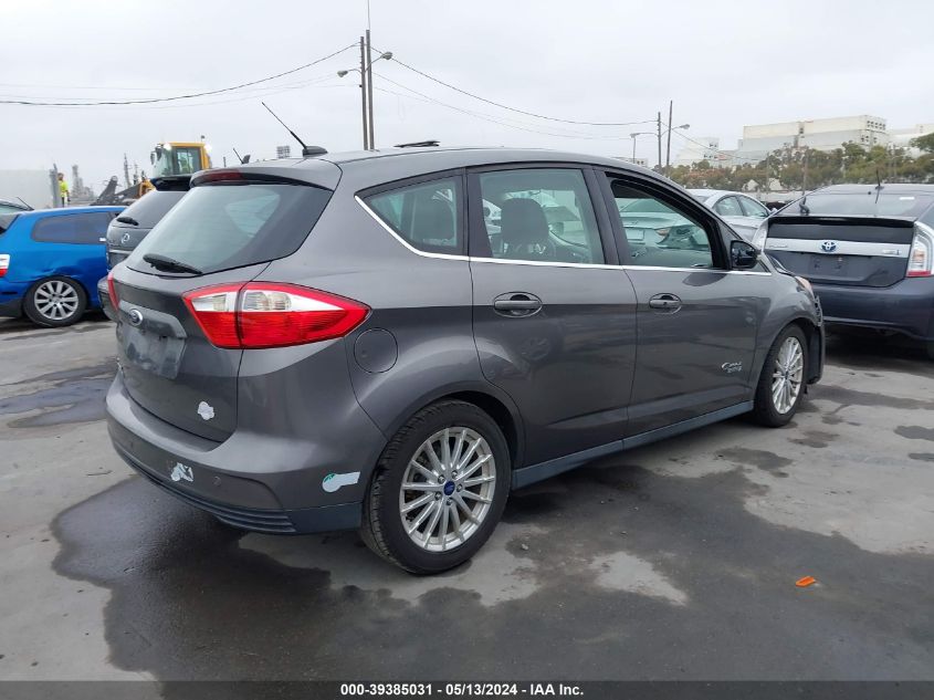 2013 Ford C-Max Energi Sel VIN: 1FADP5CU2DL534457 Lot: 39385031