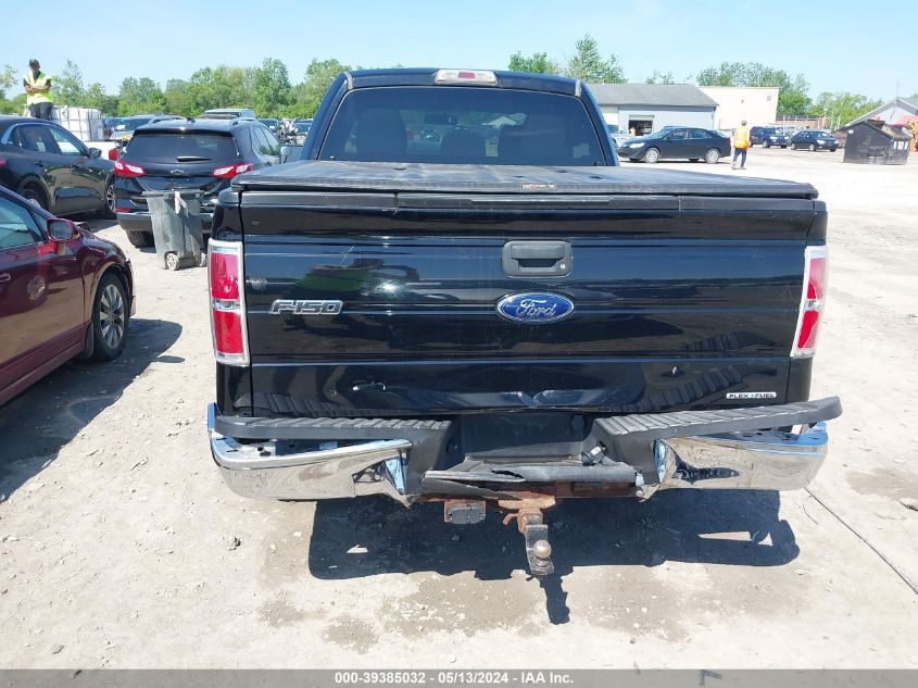 2011 Ford F-150 Xlt VIN: 1FTEX1EM5BFD35855 Lot: 39385032