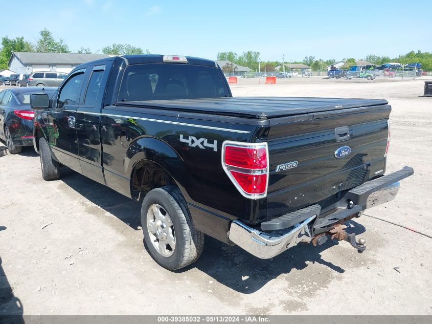 2011 Ford F-150 Xlt VIN: 1FTEX1EM5BFD35855 Lot: 39385032