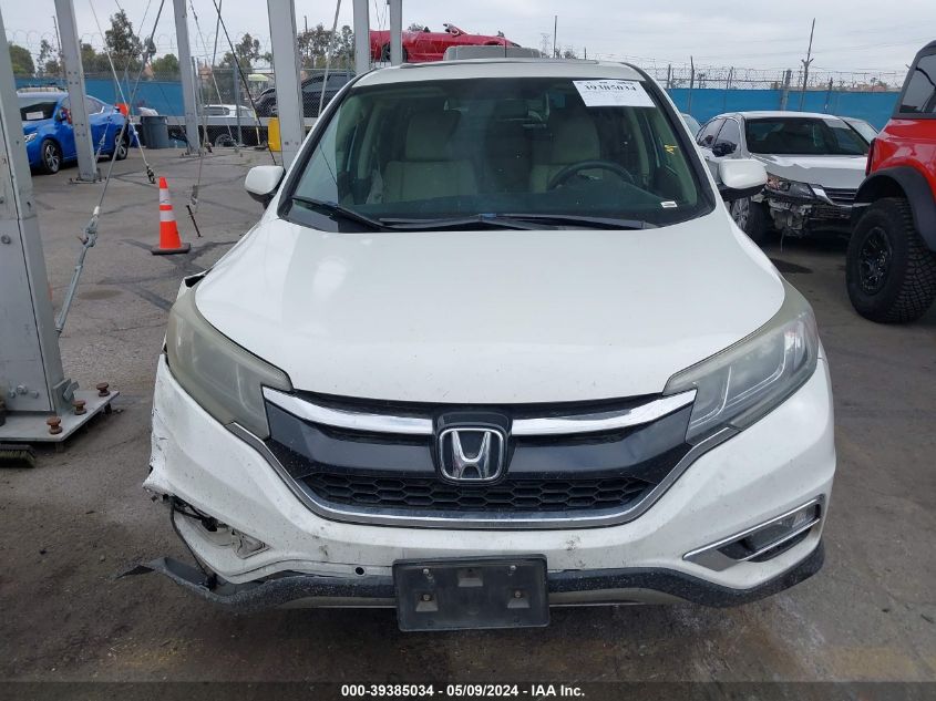 2016 Honda Cr-V Ex VIN: 5J6RM3H51GL011458 Lot: 39385034