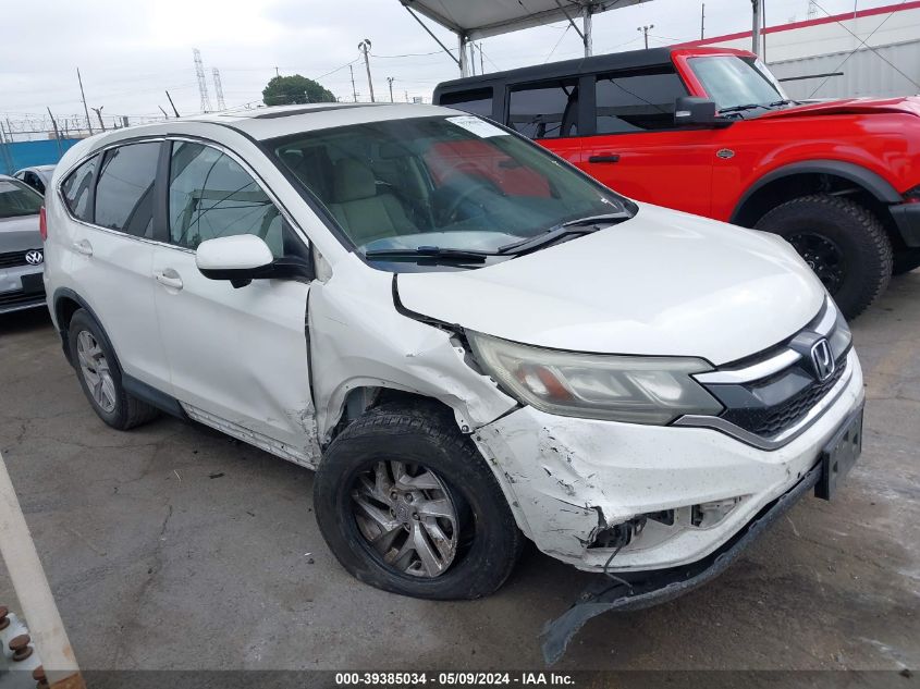 2016 HONDA CR-V EX - 5J6RM3H51GL011458