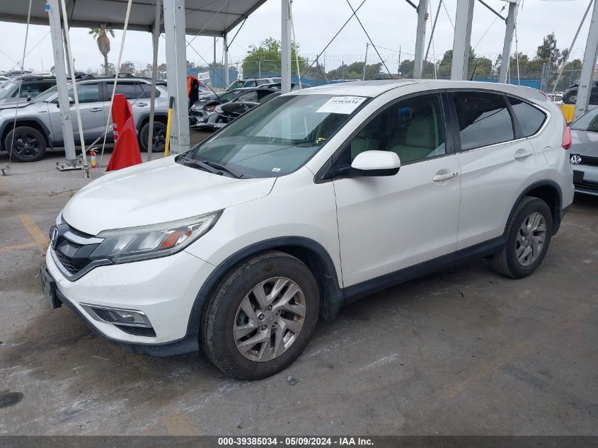 2016 Honda Cr-V Ex VIN: 5J6RM3H51GL011458 Lot: 39385034