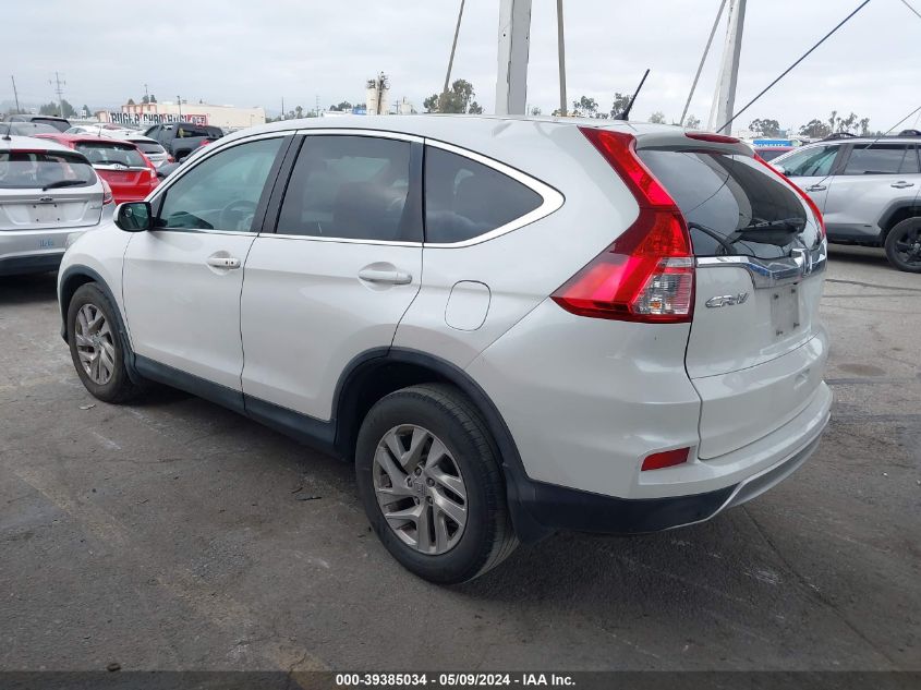 2016 Honda Cr-V Ex VIN: 5J6RM3H51GL011458 Lot: 39385034